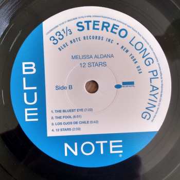 LP Melissa Aldana: 12 Stars