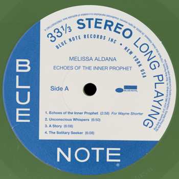 LP Melissa Aldana: Echoes Of The Inner Prophet CLR | LTD