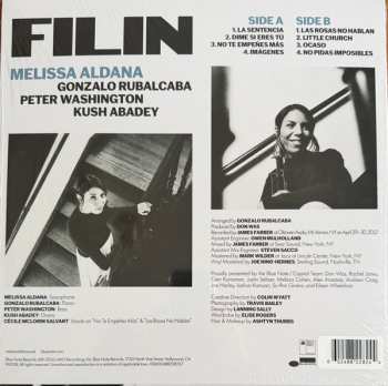 LP Melissa Aldana: Filin