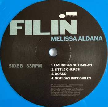 LP Melissa Aldana: Filin