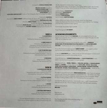 LP Melissa Aldana: Filin