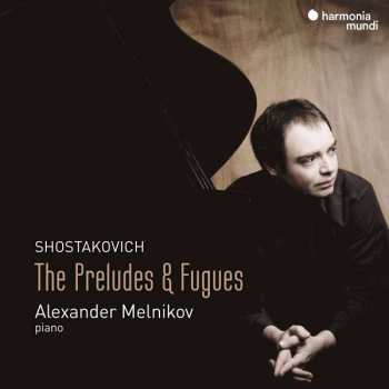 2CD Melnikov: Shostakovich: 24 Preludes & F