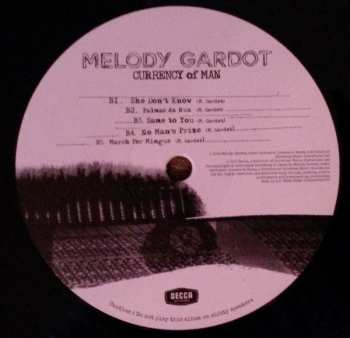 2LP Melody Gardot: Currency Of Man