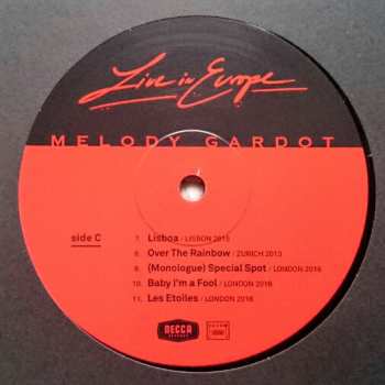3LP/Box Set Melody Gardot: Live In Europe LTD