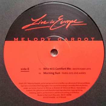3LP/Box Set Melody Gardot: Live In Europe LTD