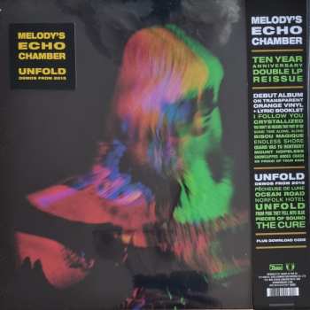 2LP Melody's Echo Chamber: Melody's Echo Chamber (10th Anniversary Edition) & Unfold CLR | LTD