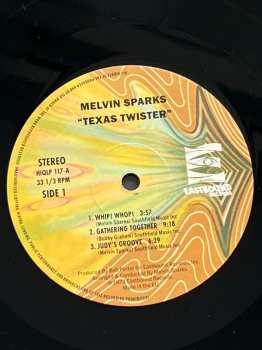 LP Melvin Sparks: Texas Twister
