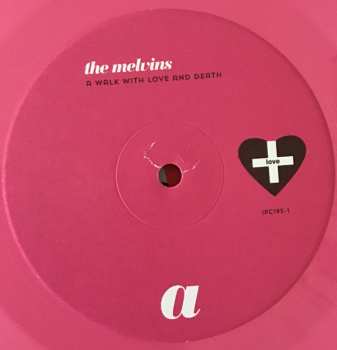 2LP/Box Set Melvins: A Walk With Love & Death CLR