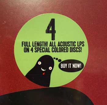 4LP Melvins: Five Legged Dog LTD | CLR