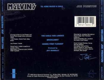 CD Melvins: Joe Preston