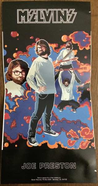 CD Melvins: Joe Preston
