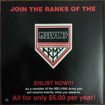 CD Melvins: Joe Preston