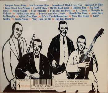CD Memphis Jug Band: He's In The Jailhouse Now