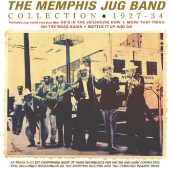 Album Memphis Jug Band: The Memphis Jug Band Collection 1927-34