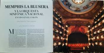LP Memphis La Blusera: En Vivo En El Colón