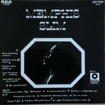 Album Memphis Slim: 1940 - 1941