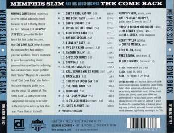 CD Memphis Slim And The House Rockers: The Come Back