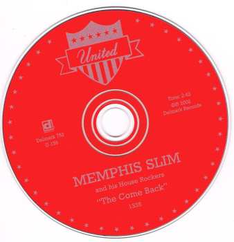 CD Memphis Slim And The House Rockers: The Come Back