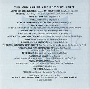 CD Memphis Slim And The House Rockers: The Come Back