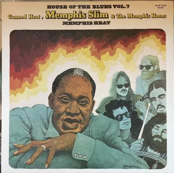 LP Memphis Slim: Memphis Heat CLR