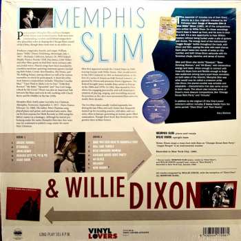 LP Willie Dixon: Songs of Memphis Slim & "Wee Willie" Dixon LTD
