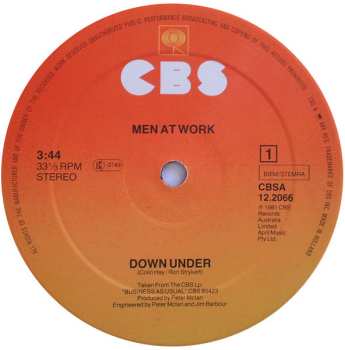 LP Men At Work: Down Under