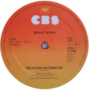 LP Men At Work: Down Under