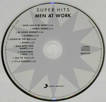 CD Men At Work: Super Hits