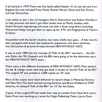 CD Men Without Hats: Greatest Hats