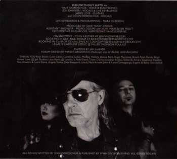 CD Men Without Hats: Love In The Age Of War