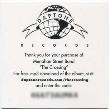 LP Menahan Street Band: The Crossing