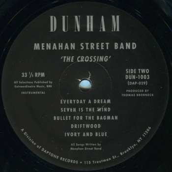 LP Menahan Street Band: The Crossing