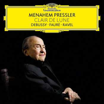 CD Menahem Pressler: Clair De Lune