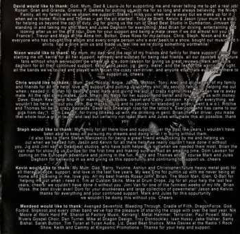 CD Mendeed: This War Will Last Forever