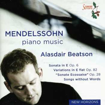 CD Felix Mendelssohn-Bartholdy: Mendelssohn: Piano Music