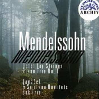 CD Janáčkovo & Smetanovo Kvarteto: Mendelssohn-Bartholdy : Oktet pro smy