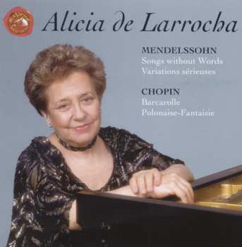 Album Frédéric Chopin: Songs Without Words, Variations Sérieuses / Barcarolle , Polonaise-Fantaisie