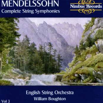 Album Mendelssohn / English String Orch / Boughton: Symphonies 9,11,12
