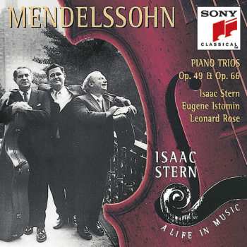 CD Felix Mendelssohn-Bartholdy: Piano Trios Op. 49 & Op. 66