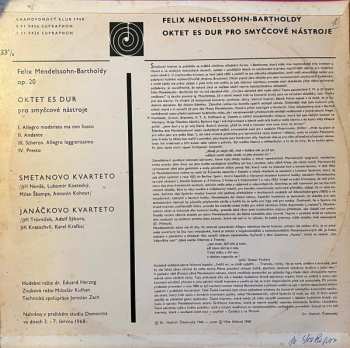 LP Felix Mendelssohn-Bartholdy:  Octet In E Flat Major, Op.20