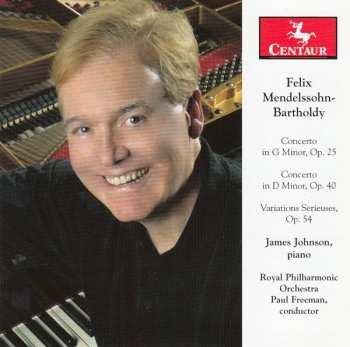 Album Mendelssohn / Johnson / Royal Philharmonic Orch: Piano Concertos