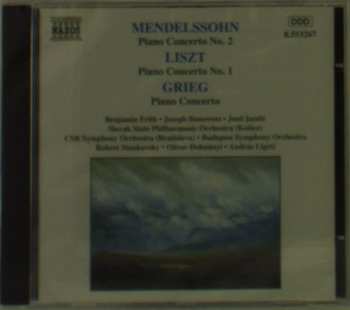 CD Mendelssohn / Liszt / Grieg / Frith / Banowetz: Piano Concertos