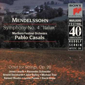 CD Felix Mendelssohn-Bartholdy: Symphony 4 Italian
