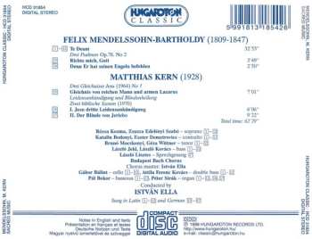 CD Felix Mendelssohn-Bartholdy: Te Deum / Psalms / Sacred Choral Works