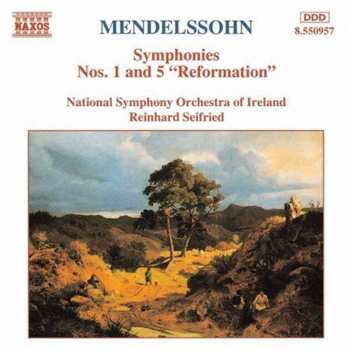 CD Felix Mendelssohn-Bartholdy: Symphonies Nos. 1 and 5 "Reformation"
