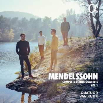 CD Felix Mendelssohn-Bartholdy: Complete String Quartets Vol.1