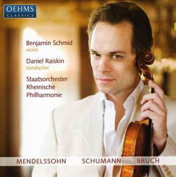 Album Mendelssohn / Schmid / Staatsorchester Rheinische: Works For Violin & Orchestra