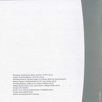 CD Felix Mendelssohn-Bartholdy: Ein Sommernachtstraum / Das Märchen Von Der Schönen Melusine; Meeresstille Und Glückliche Fahrt