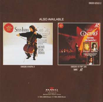 CD Felix Mendelssohn-Bartholdy: Works For Cello And Piano Complete