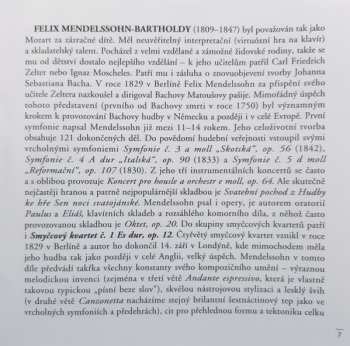 CD Giuseppe Verdi: Mendelssohn Verdi Suk